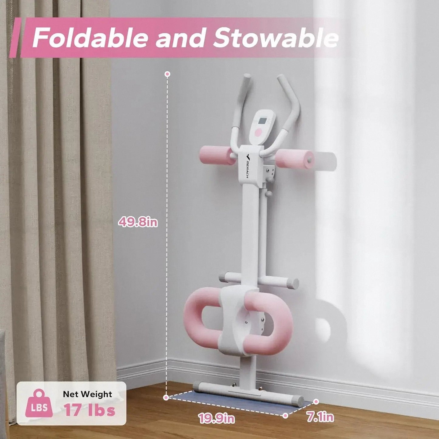 Adjustable Ab Exercise Trainer 🧘‍♀️💥 | Strengthen Core & Tone Muscles at Home
